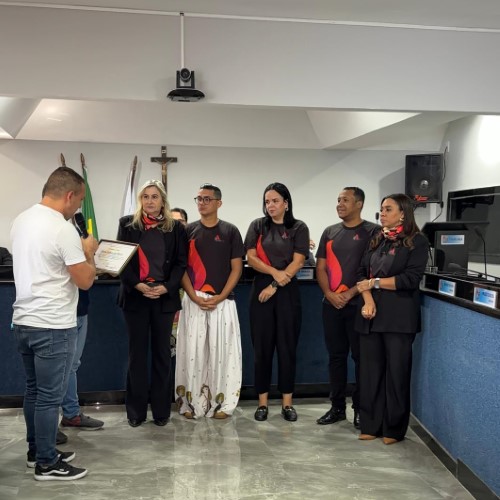 Projeto Dança & Magia completa 20 anos e recebe homenagem na Câmara de Barra Mansa 
